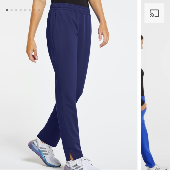 Jaanuu Women's Essential Drawstring Pant - Picture 2 of 4